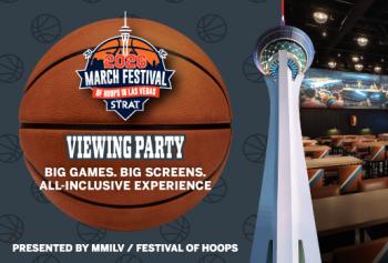 The STRAT presents: Festival of Hoops Viewing Party