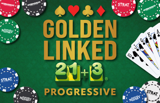 21+3 Progressive Pot