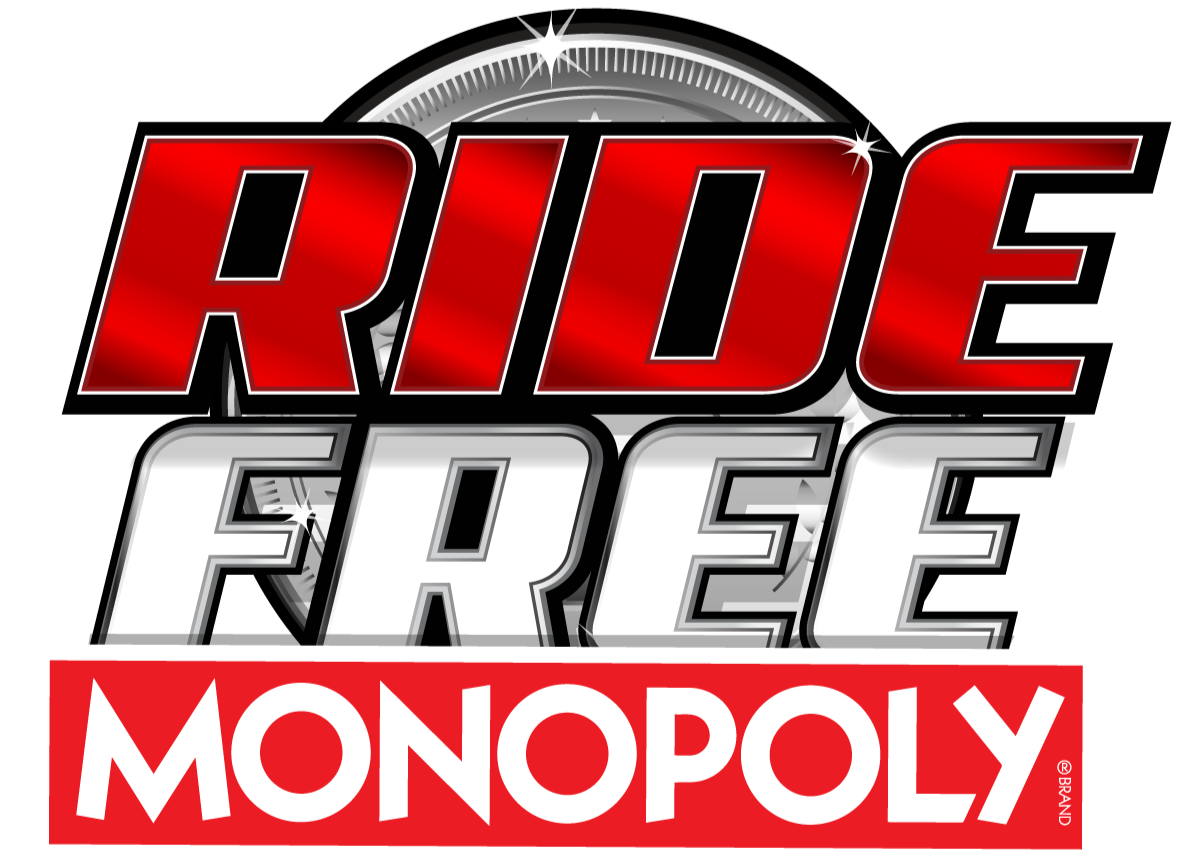 RIDE FREE MONOPOLY
